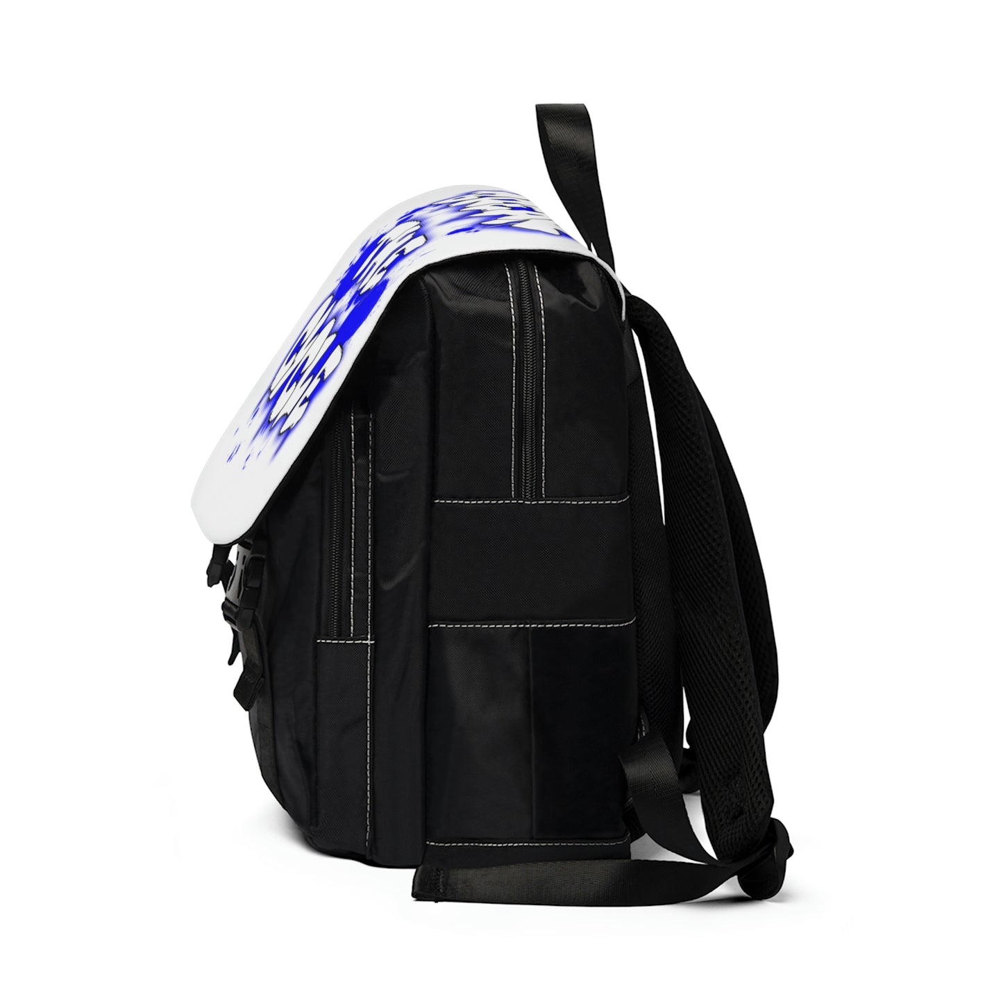 Break The Cycle Unisex Casual Shoulder Backpack